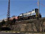 LI 164 leads a wash train.